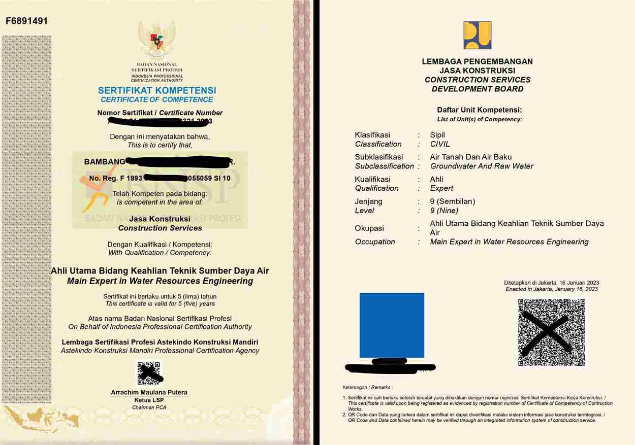 SKK Konstruksi ME051002 Ahli Pemeriksa Kelaikan Fungsi Elektrikal Bangunan Gedung
